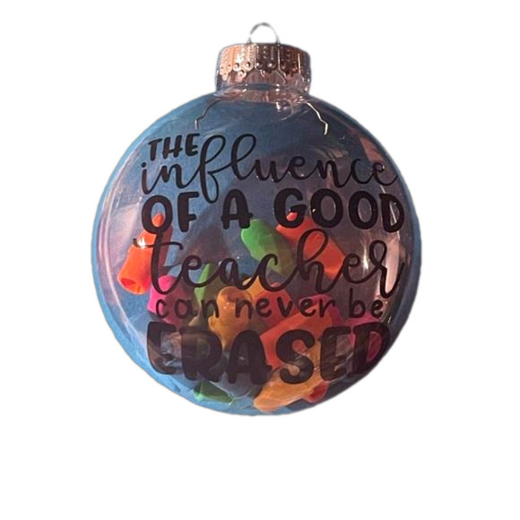 Teacher Appreciation Ornament - Picture 1 of 2